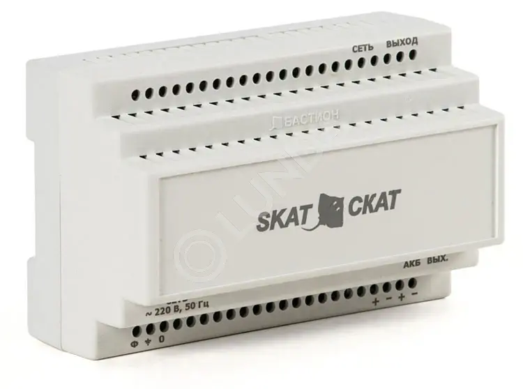 Источник бесперебойного питания SKAT-12-6,0 DIN (СКАТ ИБП-12/6-DIN), SKAT 586