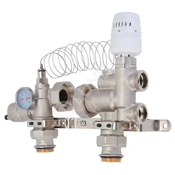 Насосно-смесительный узел NSL01-130/180, 10 бар, +90 °С, Оазис 302030101001