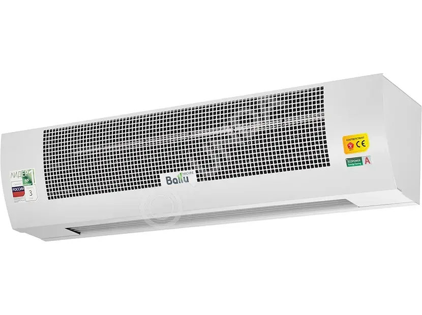 Тепловая завеса, серия PS-W 30.5 кВт, 3800/3200/2600 м3/ч, Ballu BHC-H15W30-PS