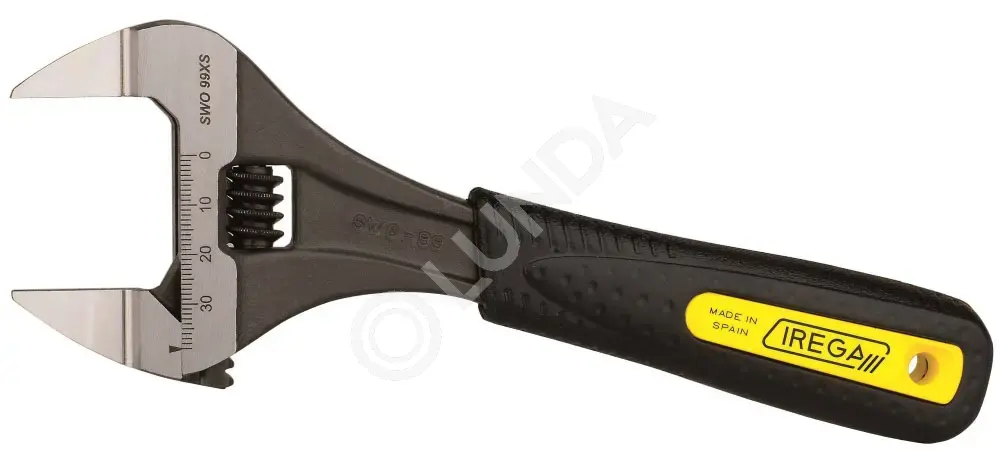 Разводной ключ ERGOTOP SWO 99XS/CBE- 6", раскрытие 34 мм, IREGA ERGO-SWO-99XS/CBE-6