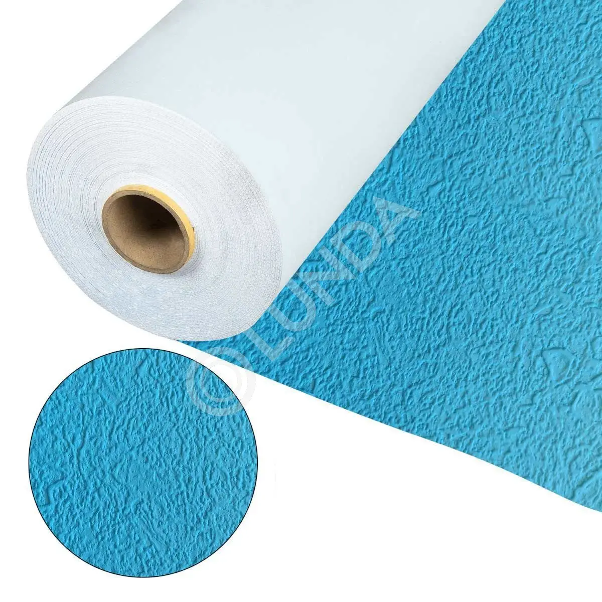 Лайнер Touch Comfort Urdike (голубой) 1.65x25m (41,25 м.кв), Cefil 32505