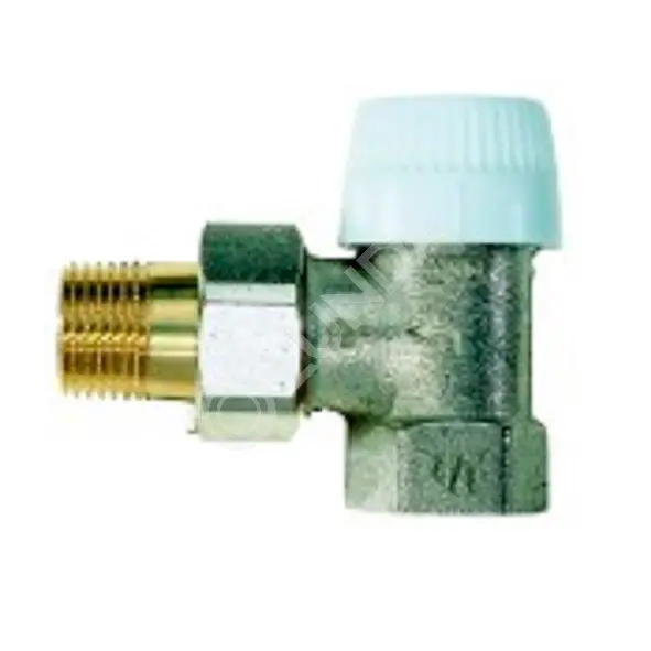 Радиаторный термостатический клапан Ду 20, угловой, тип UBG, Honeywell V2000EUB20