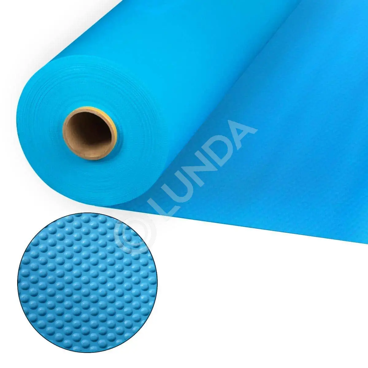 Лайнер противоскользящий Blue 1.65x20.2 м (33.33 м.кв), Aquaviva 24965
