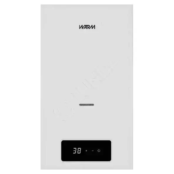 Газовая колонка Aquos 11L VA12011 с функцией поддержания заданной температуры, 22 кВт, Warm