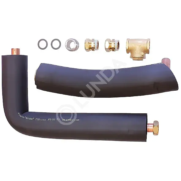 Соединитель, комплект 80/100/120кВт (монтаж спина к спине), Vaillant 0020151824