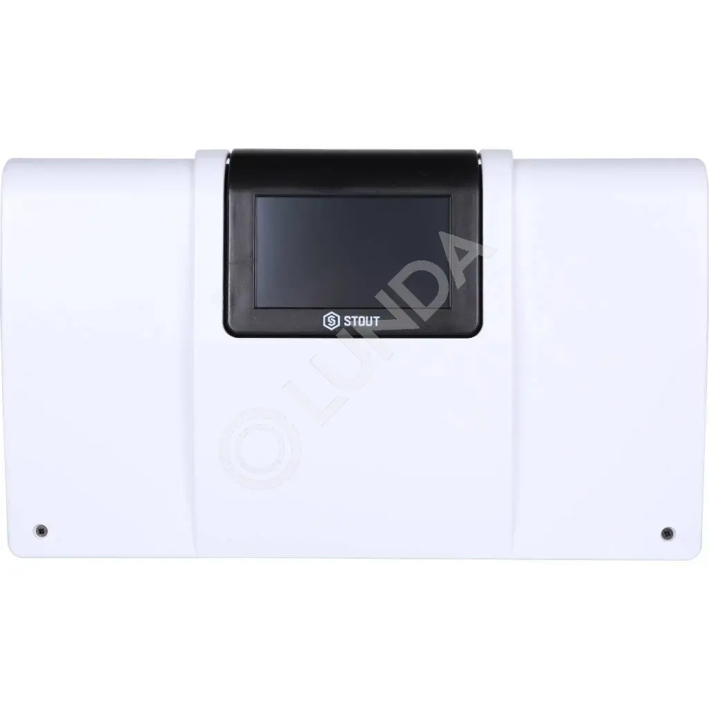 Контроллер для управления 3-мя смесительными клапанами i-3 plus, STOUT STE-0101-001006