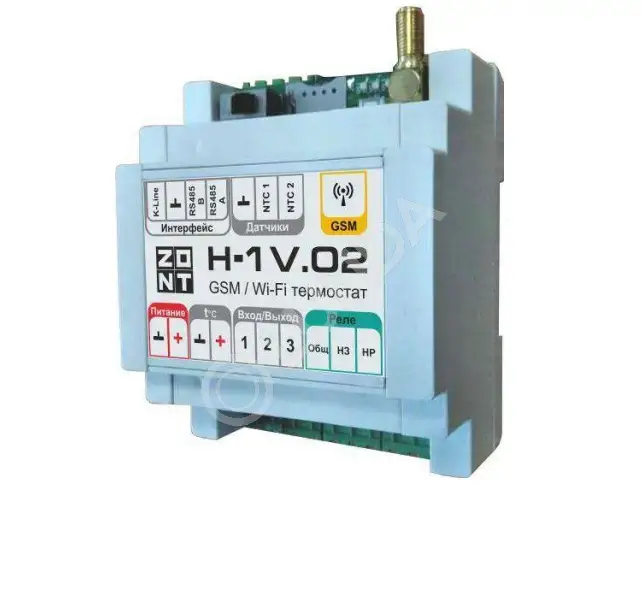Отопительный GSM / Wi-Fi контроллер ZONT H-1V.02, ZONT ML00005454