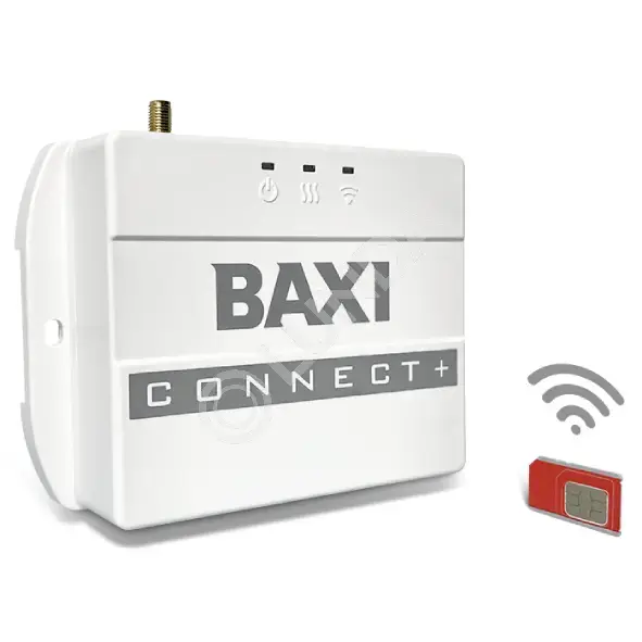 Система удаленного управления котлом Connect+ со встроенным Wi-Fi-модулем и GSM модемом, Baxi ML00005590