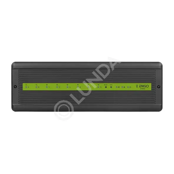 Центр коммутации с 6-тью беспроводными зонами ZigBee + 2-мя проводными зоны, 230 В, Engo ECB62ZB/ECB62-ZB