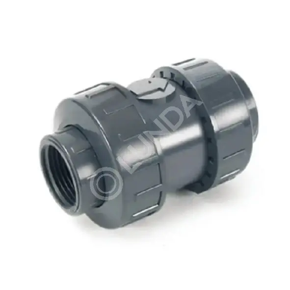 Обратный клапан ВР 1/2", COMER CVD11020PVC