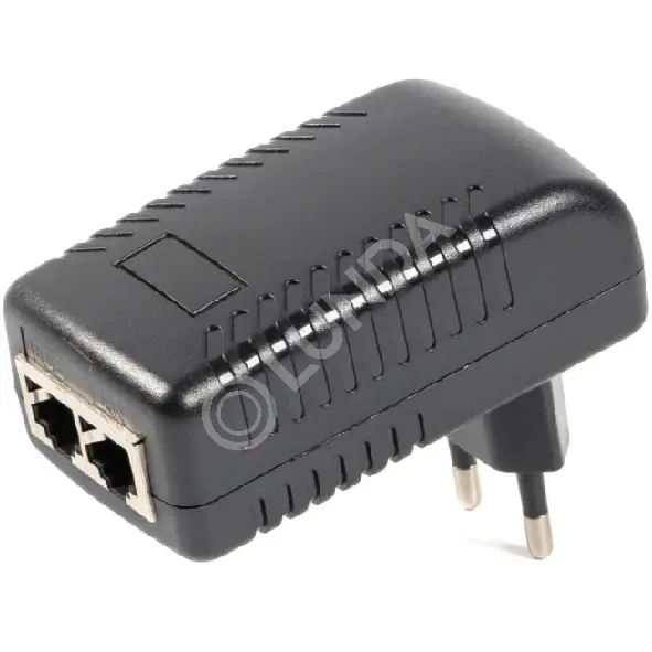 Инжектор PSE-PoE.220AC/15VA v.2 48 В 0,32 А, PoE IEEE 802.3 af/at, IEEE 802.3/802.3u, 100 мбит/с, Бастион 4081