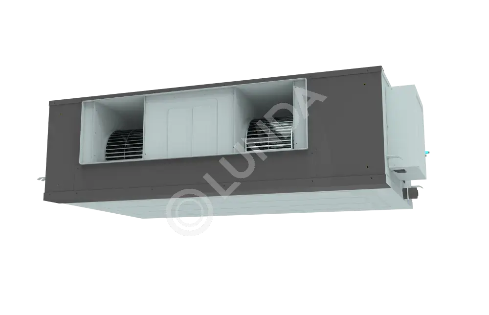 Инверторная сплит-система канального (высоконапорного) типа серии HEAVY EU DC INVERTER R32 AUD-85UX4RPH8/AUW-85U6RZ8 (комплект), Hisense