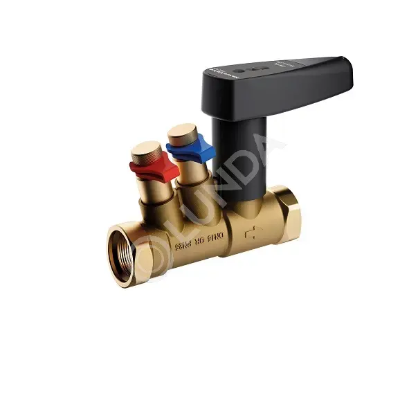 Балансировочный клапан NexusValve Fluctus FODRV без дренажа р/р DN15L Ру 25 Kvs 0,63м3/ч, Meibes MN80597.401