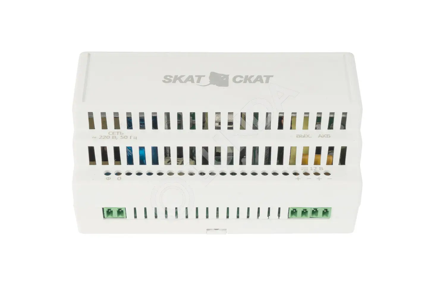 Источник бесперебойного питания SKAT-12-8.0 DIN (СКАТ ИБП-12/8-DIN), SKAT 587