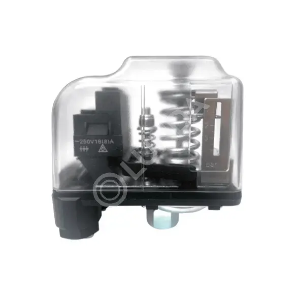 Реле давления PS-3, G 1/4, T=0-40°С, 16А, 1-5 бар, 220-250 В, с шкалой, Belamos PS3