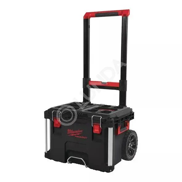 Ящик на колесах PACKOUT, 560 x 410 x 480 мм, IP65, Milwaukee 4932464078