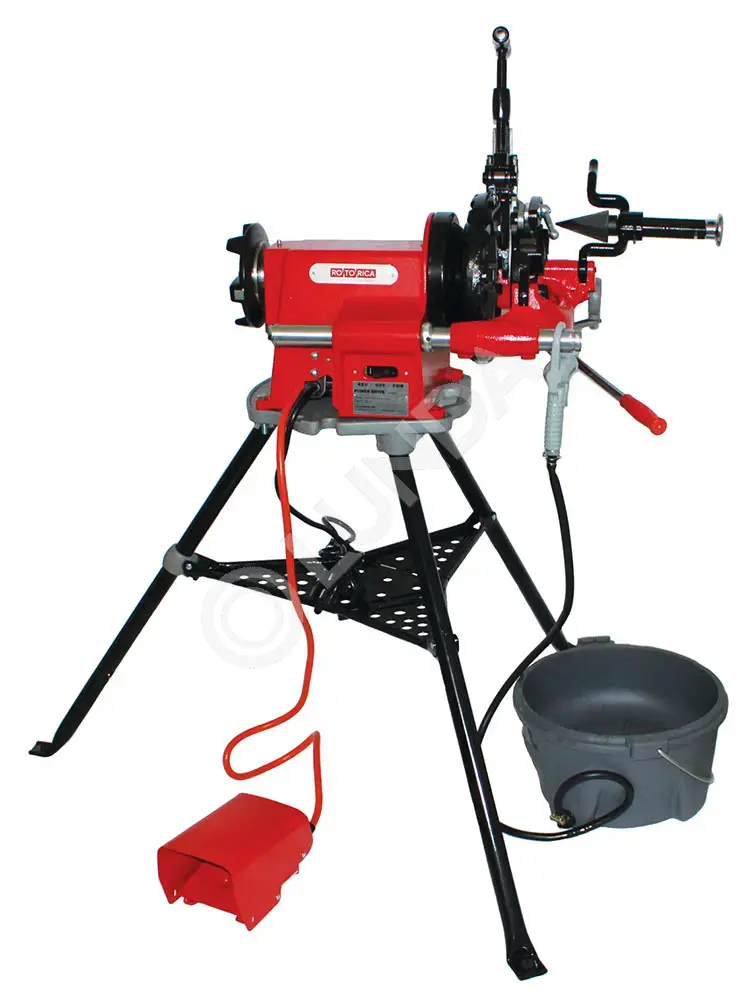 Резьбонарезной станок TwistMachine 50D, Rotorica RT.133P50D