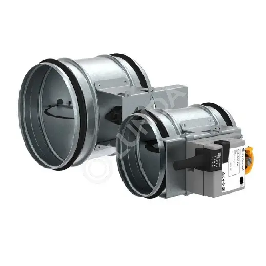 Клапан для круглых воздуховодов TUNE-R-200-3-M0, Systemair 42825