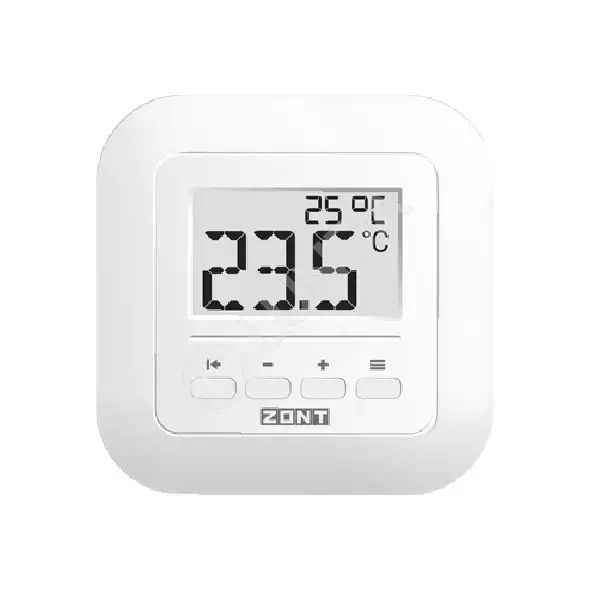 Термостат комнатный МЛ-332, 868 МГц, IP20, +5...+50°С, Zont ML00006557