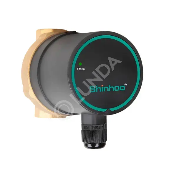 Циркуляционный насос INSTANT 15-1.5 II BL, 80 мм, 1х230 В, 5 Вт, Rp 1/2", PN10, IP44, корпус латунь, Shinhoo 71311001