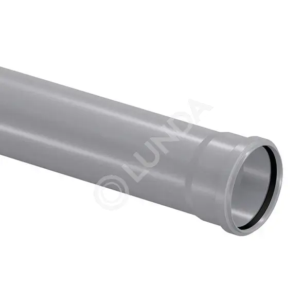 Труба канализационная раструбная Ø110х2000 SN8 РР, Uponor 1051098