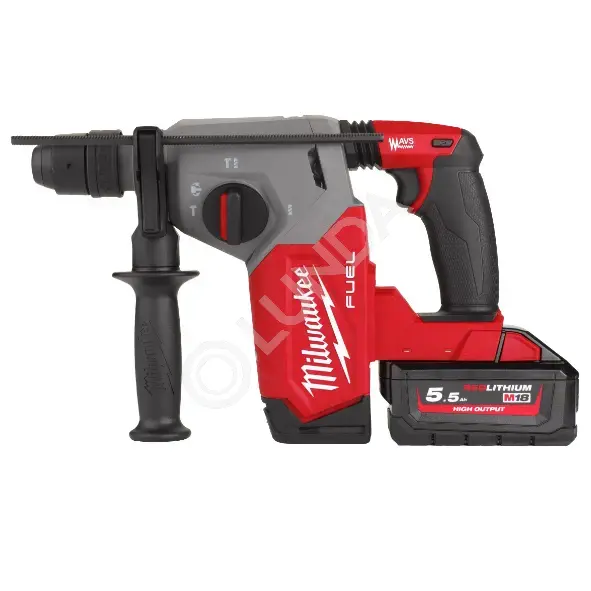 Акк. SDS-Plus перфоратор M18 FHX-552X, Milwaukee 4933478889