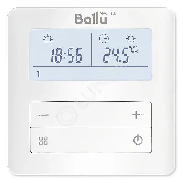 Термостат накладной, програмируемый, +5...+55°C, 230 В, Ballu BDT-2