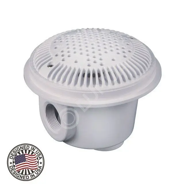 Слив донный антивихревой WG1054AVE 2" под бетон, Hayward 17946
