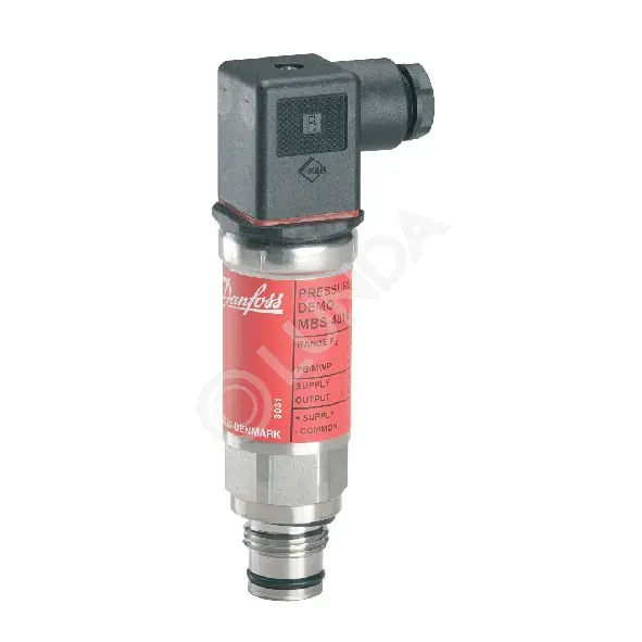 Преобразователь давления MBS 4010, 0-16 бар, 4-20 мА, G 1/2, Danfoss 060G3214