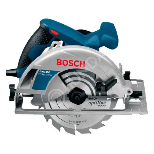 Пила дисковая GKS 190, Bosch 0601623000