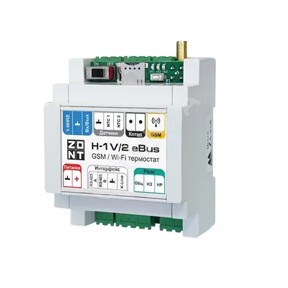Блок дистанционного управления котлом GSM-Climate ZONT H-1V/2 eBUS, Protherm 9900000388