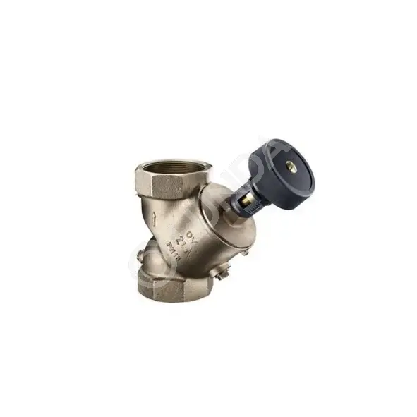 Вентиль регулирующий Hydrocontrol VTR, ВР-ВР, DN 65, PN 16, с заглушками, Oventrop 1060120