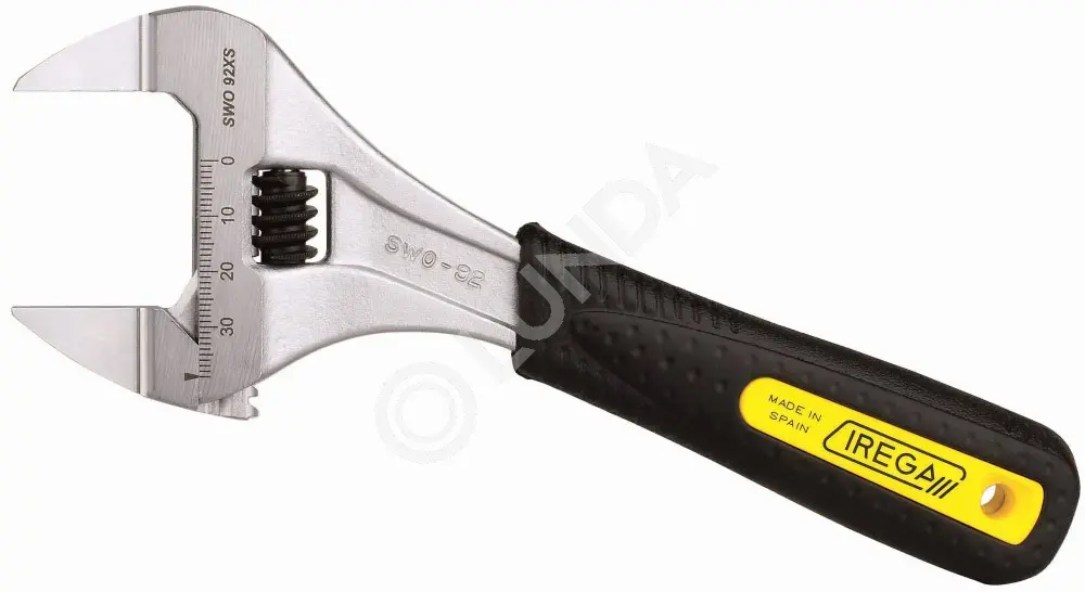 Разводной ключ ERGOTOP SWO 92XS/CBE- 8", раскрытие 39 мм, IREGA ERGO-SWO-92XS/CBE-8