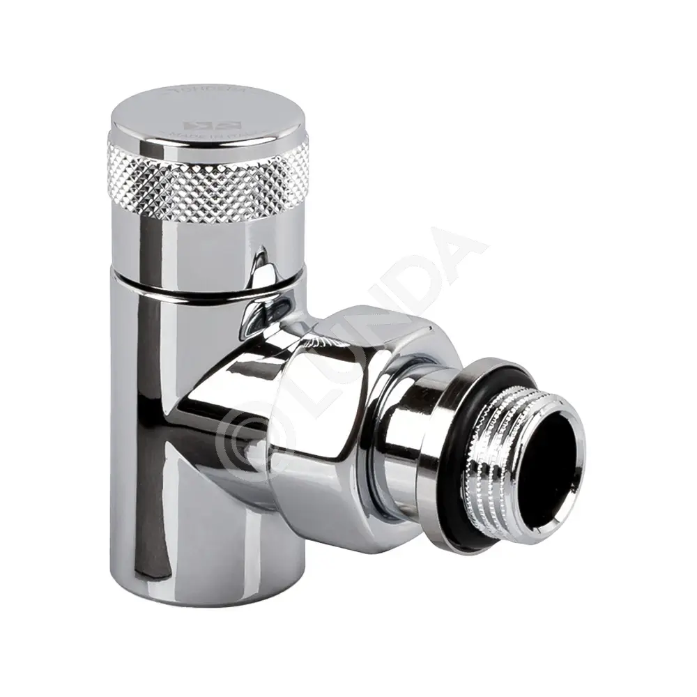 Запорный клапан угловой SR Rubinetterie Tondera 1/2", белый, SR Rubinetterie 0670-1500VC0A