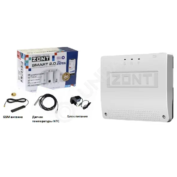 Контроллер отопительный ZONTSmart 2.0 (с Open Therm ZOTA), Zota Ml00005834/ML00005834