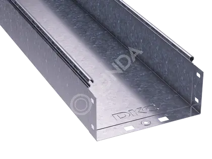Лоток неперфорированный 200х100х3000, 0,6 мм., DKC 35103