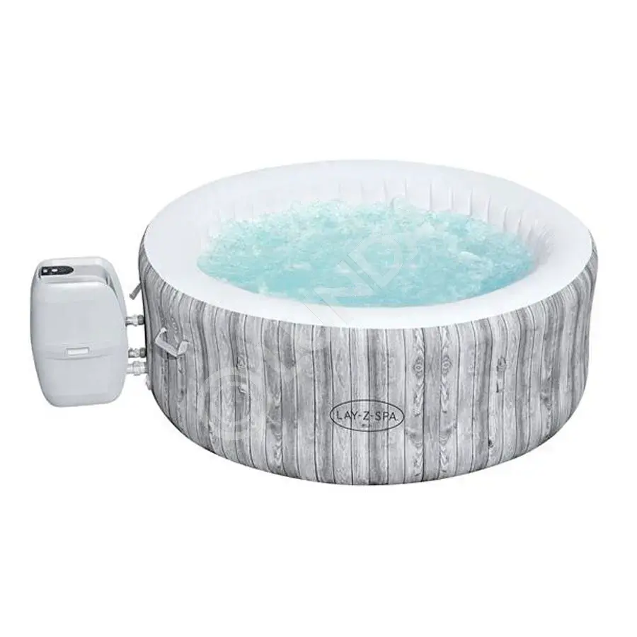 Аэромассажный бассейн Lay-Z-SPA 60085 Fiji AirJet (180х66) White Wood, Bestway 35937