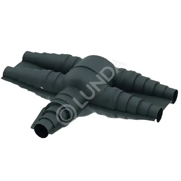 Изоляционный комплект для Н-отвода на DN 225/200/160/140, Terrendis HIK225/140 — terrendis