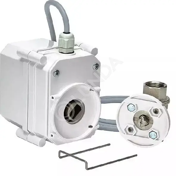 Шаровой кран латунный полнопроходной G-LOCK 1/2" ВР с электроприводом PROFESSIONAL BS FB 24V, Gidrolock 11125161 — gidrolock