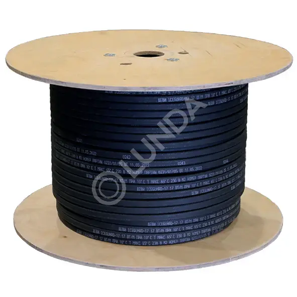 Кабель саморегулирующийся ДЕВИ Pipeguard-33 (Т) 230 В, 750 м, отрезной, Деви 98377021R