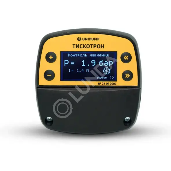 Блок управления насосом ТИСКОТРОН 3 кВт, Unipump 12166