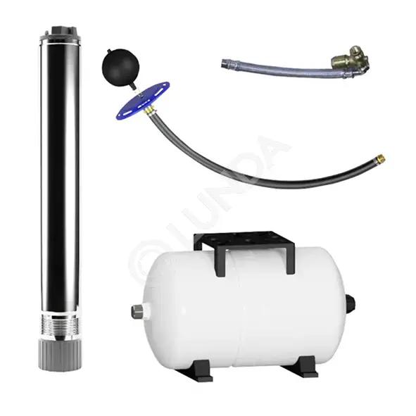 Насос погружной колодезный SANIWELL 4-50 IPC FB, 1000 Вт, SFA XSW10003