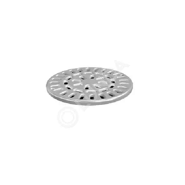 Решетка трапа круглая 150 мм, нерж. сталь, Uponor Drain 1093071