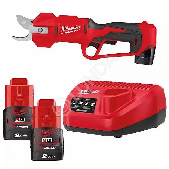 Аккумуляторный секатор M12 BLPRS-202, Milwaukee 4933480115