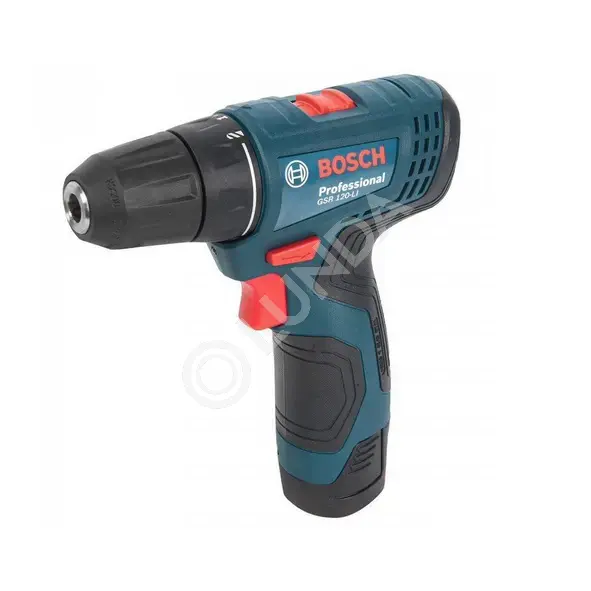 Дрель-шуруповерт аккумуляторная GSR 120-LI Professional, 2x2,0 Ач, Bosch 06019G8020