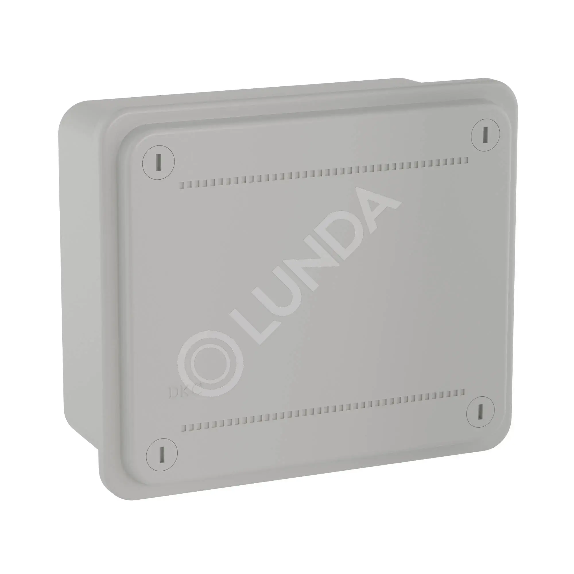Коробка распределительная IP56 120х80х50мм гладкие стенки, DKC 53910
