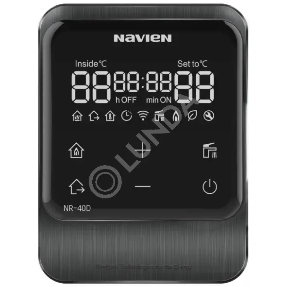 Выносной пульт управления NR-40D (Room Controller), Navien PNRC-WSDWX-008