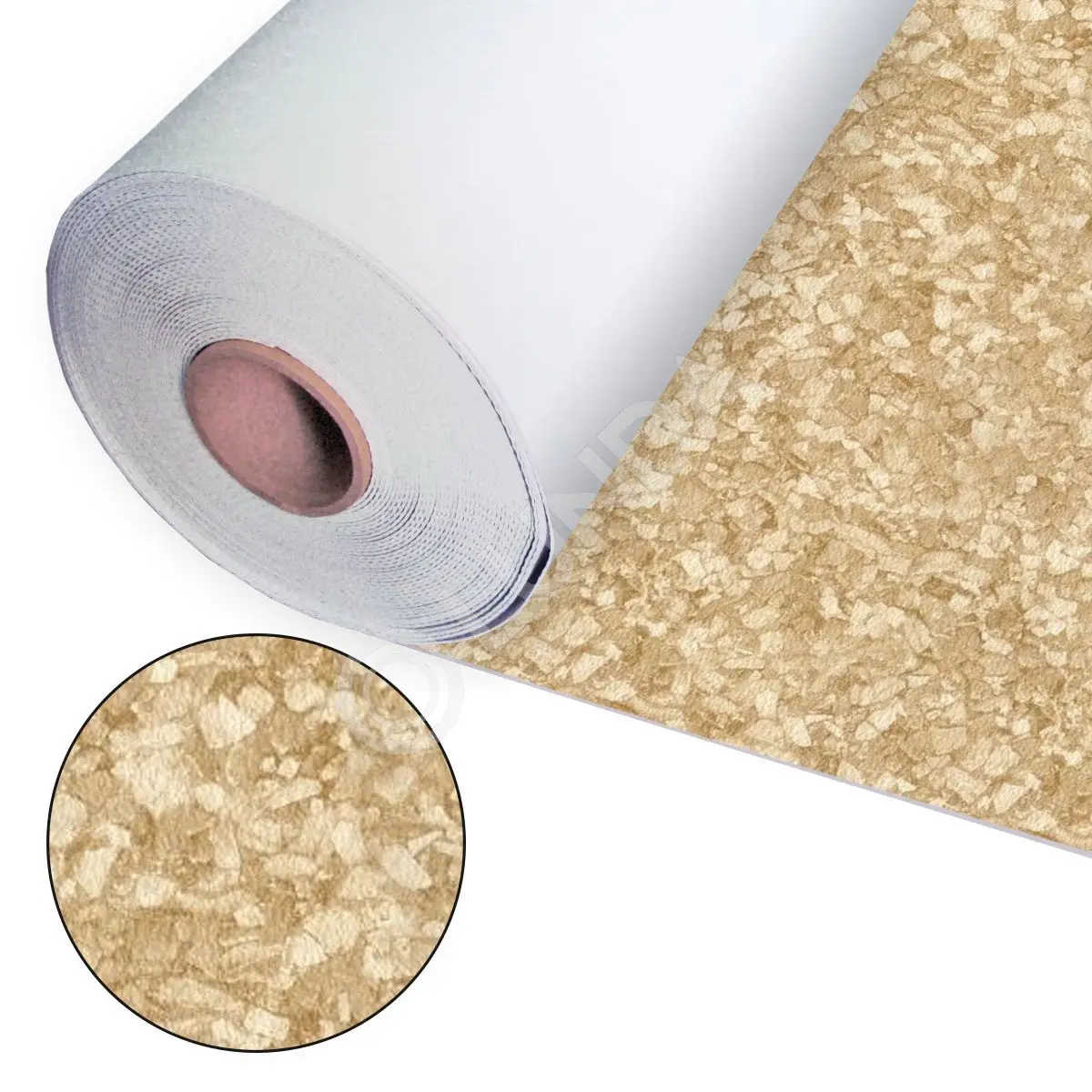 Лайнер для бассейна Touch Sand Dvina Gabbro 1,65x20,2m (33.33м.кв), Aquaviva 34770