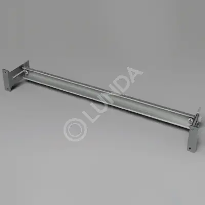 DIN-рейка регулируемая для шкафов 800мм, DKC R5DGR80
