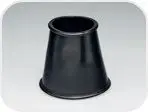 Манжета конусная D60х80 черная, ПВХ, VIRPlast 10981303